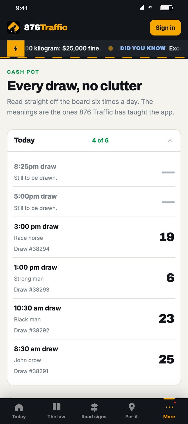 Cash Pot results: today's draws with the number and its meaning