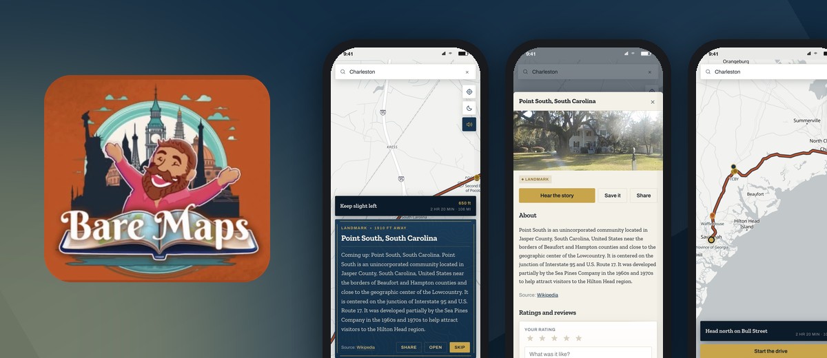 Bare Maps