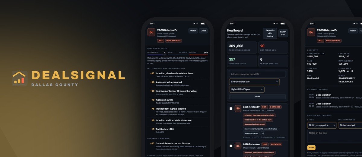 DealSignal