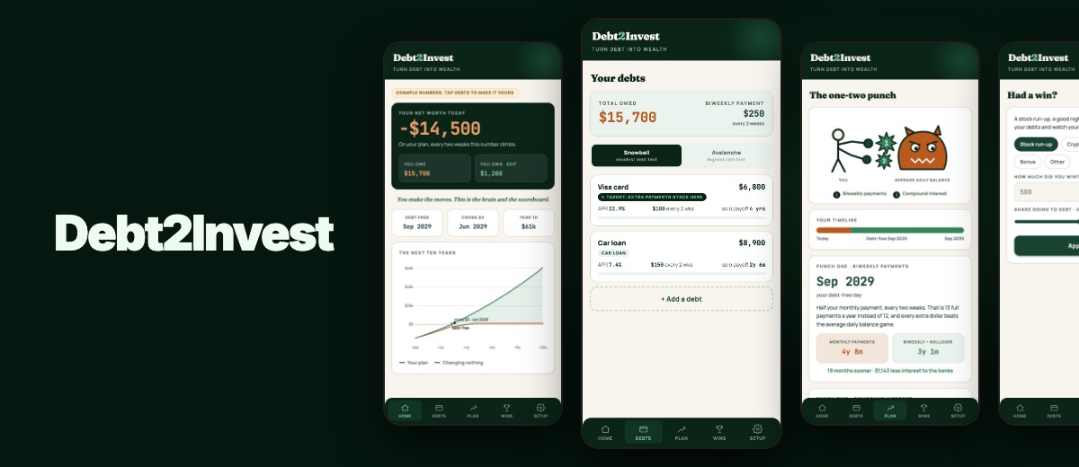 Debt2Invest