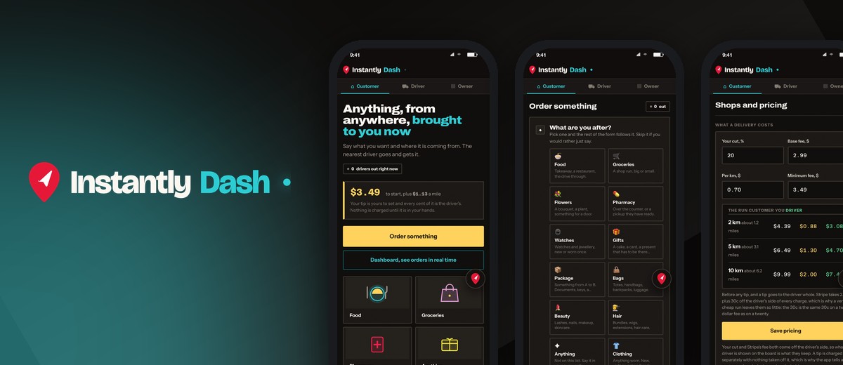 InstantlyDash