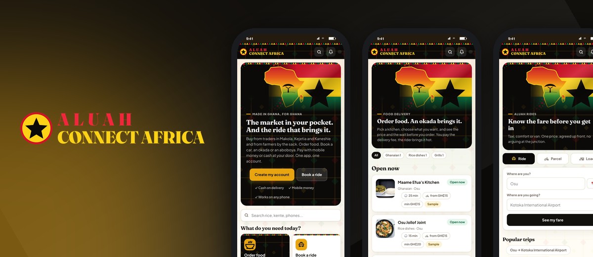 Aluah Connect Africa