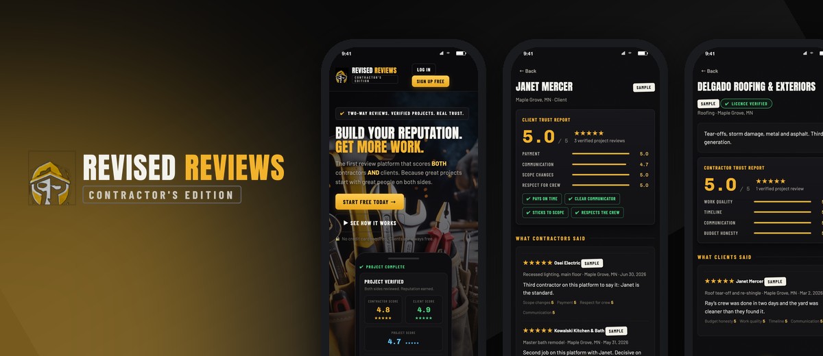 Revised Reviews