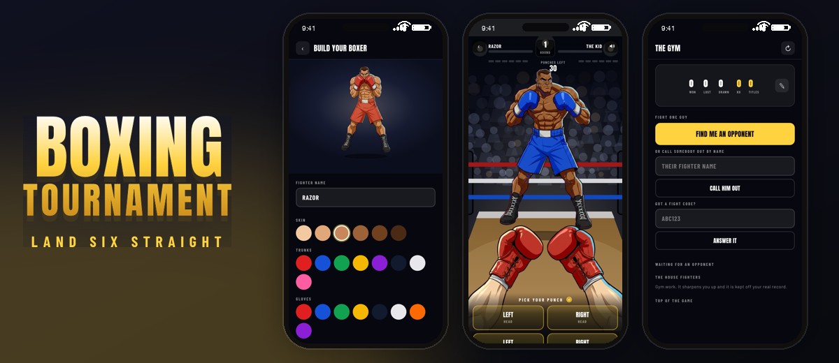 Six: Boxing Tournament