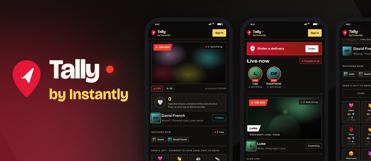 Tally by Instantly