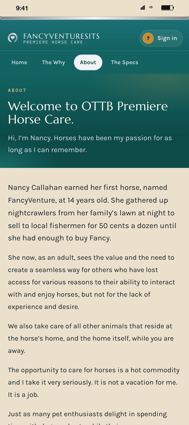About Nancy