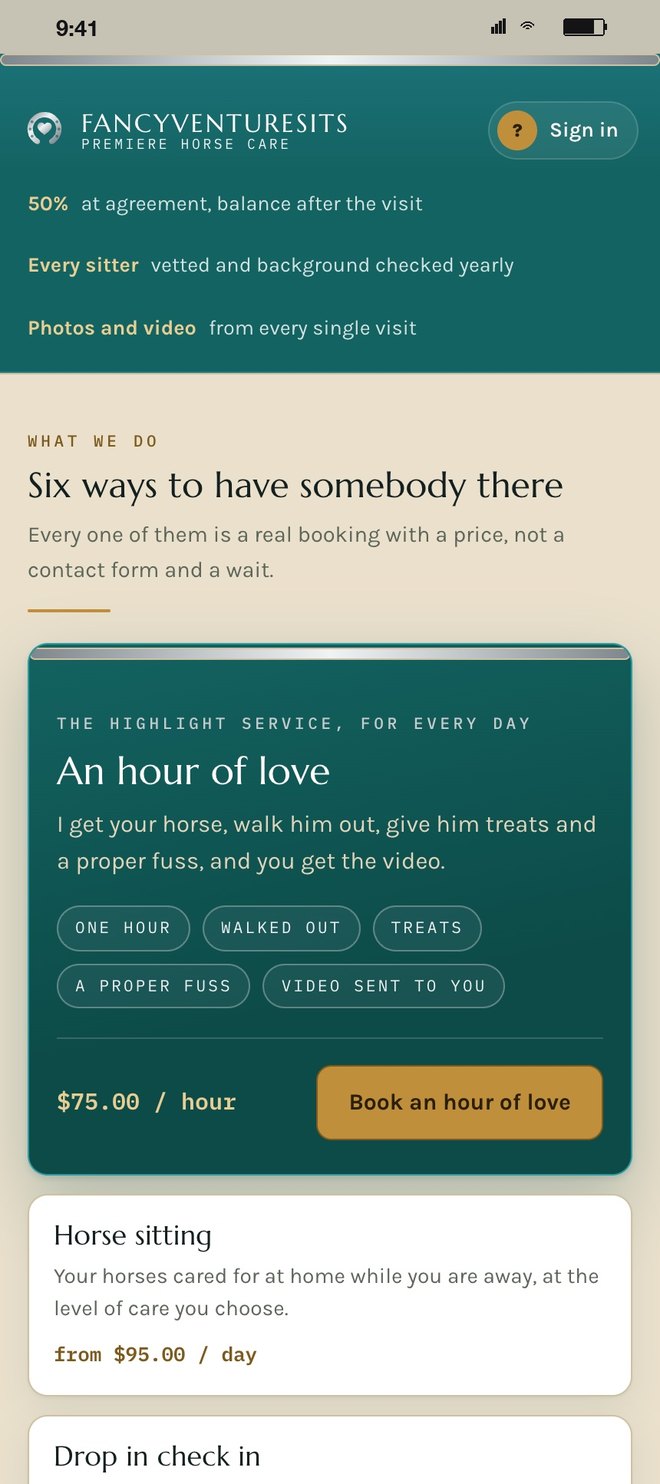 An hour of love, the highlight service