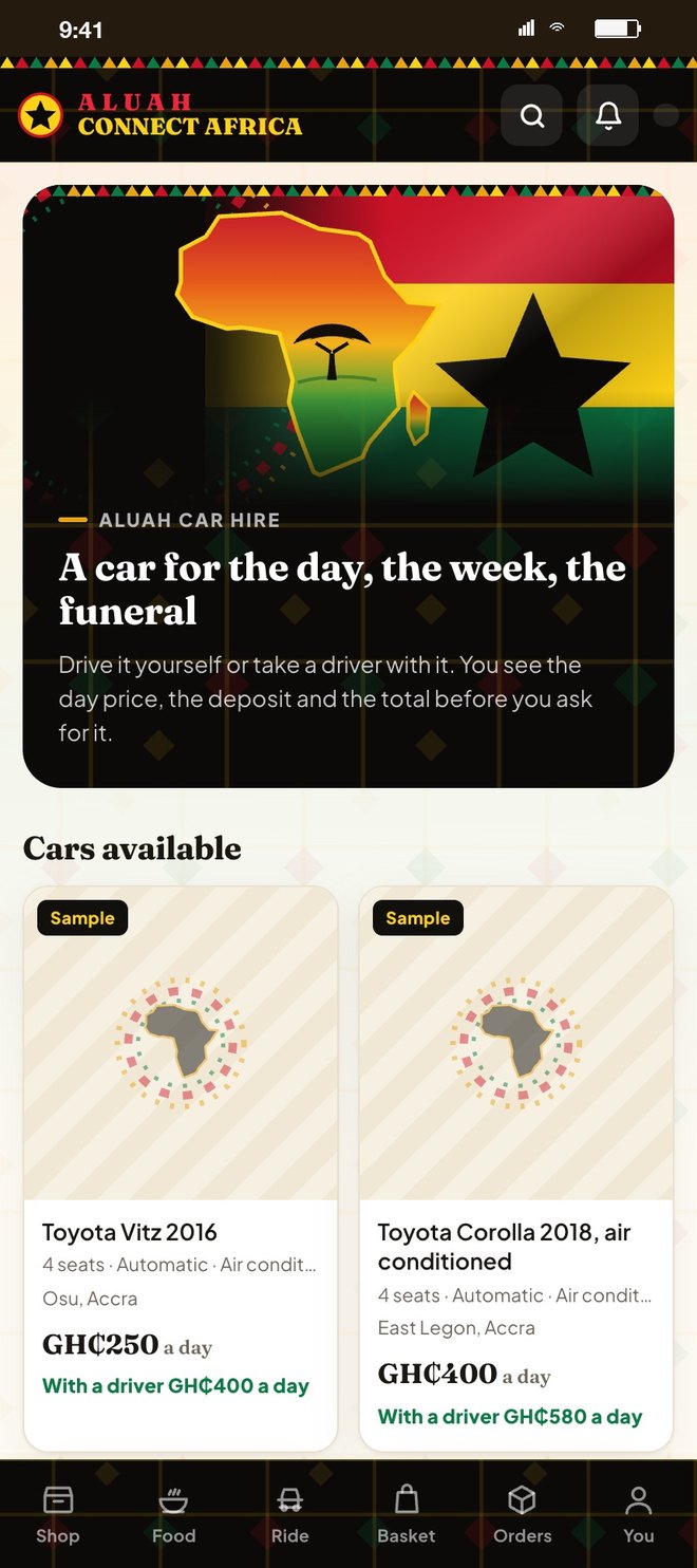 A car for the day, the week, the funeral