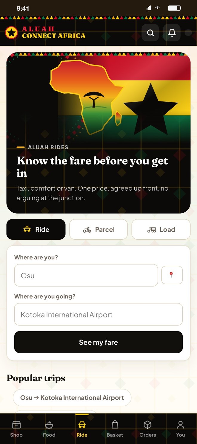 Know the fare before you get in