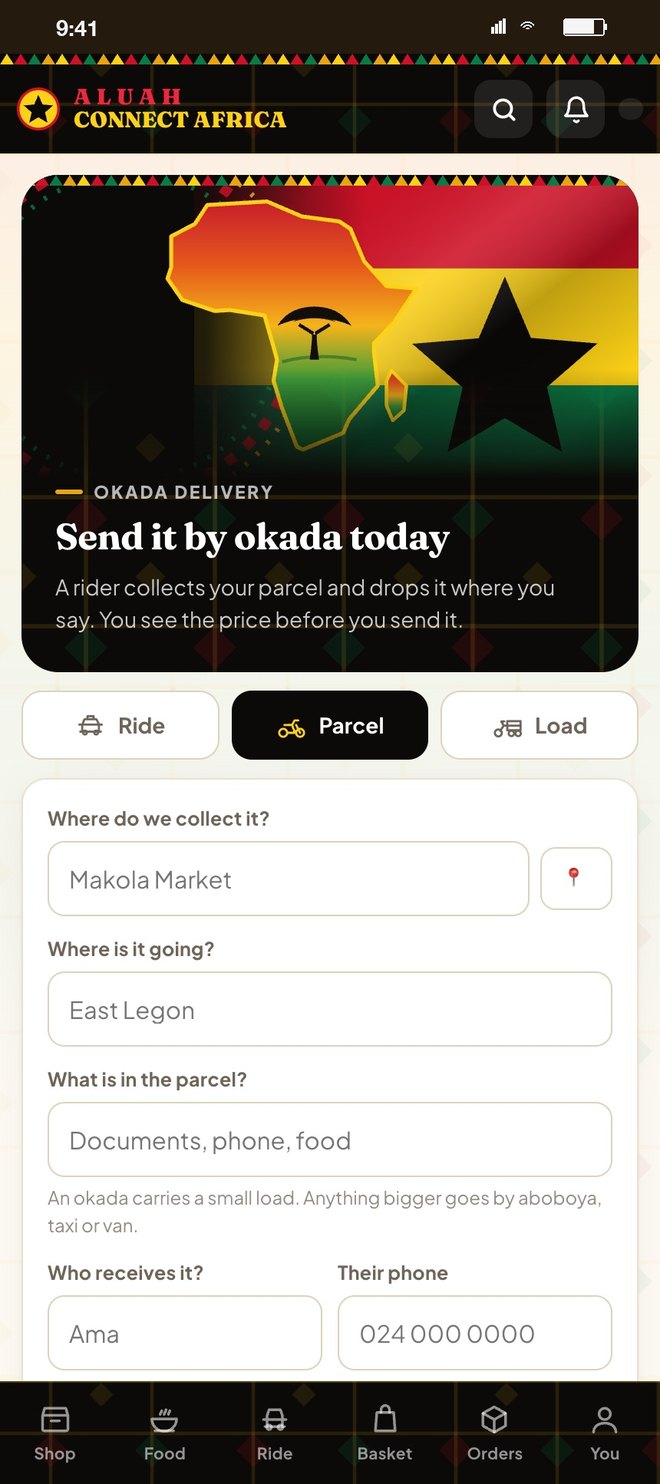 Send it by okada today