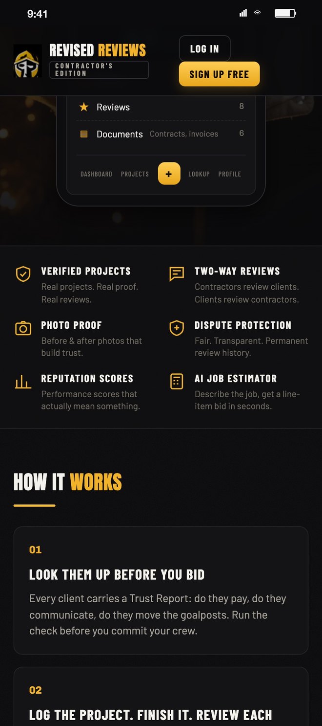 The features and how it works sections