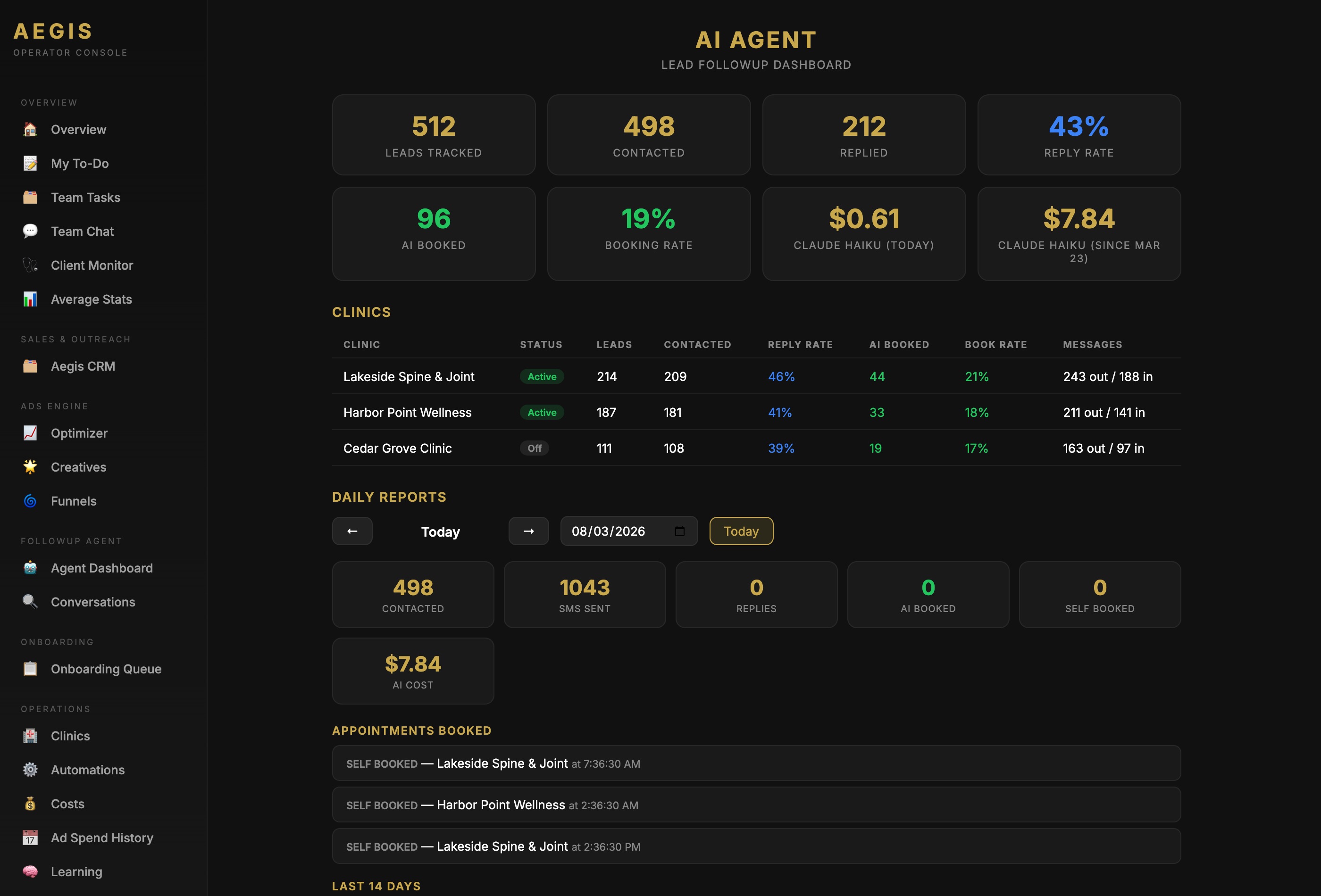 The AI scheduler