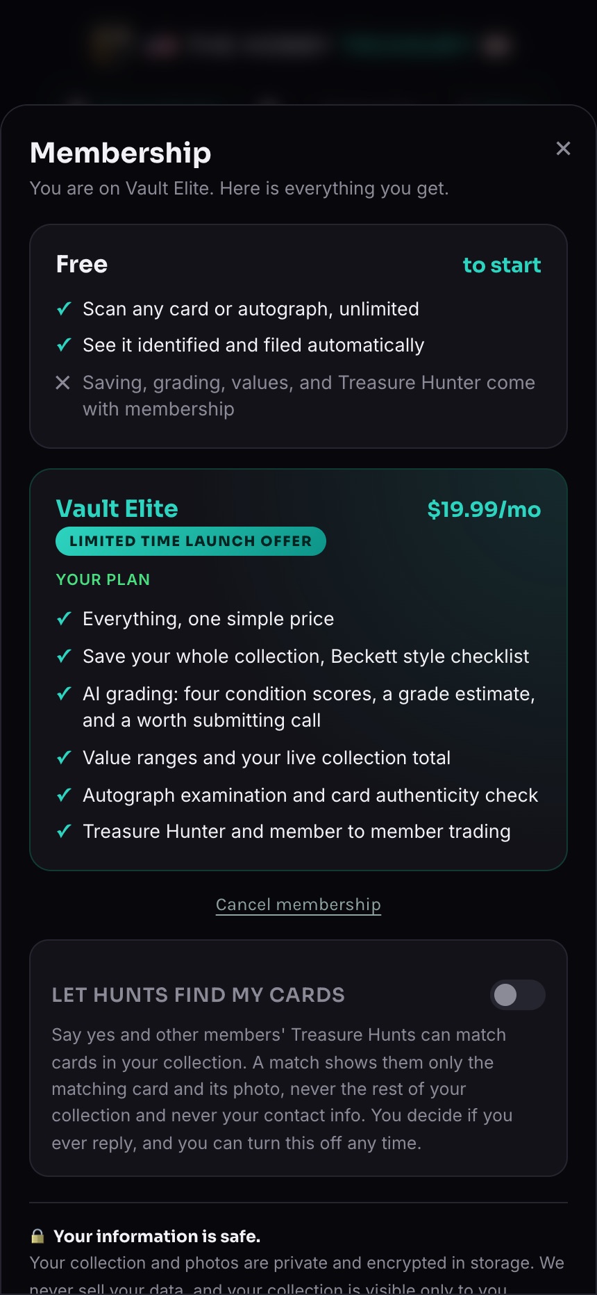 Membership