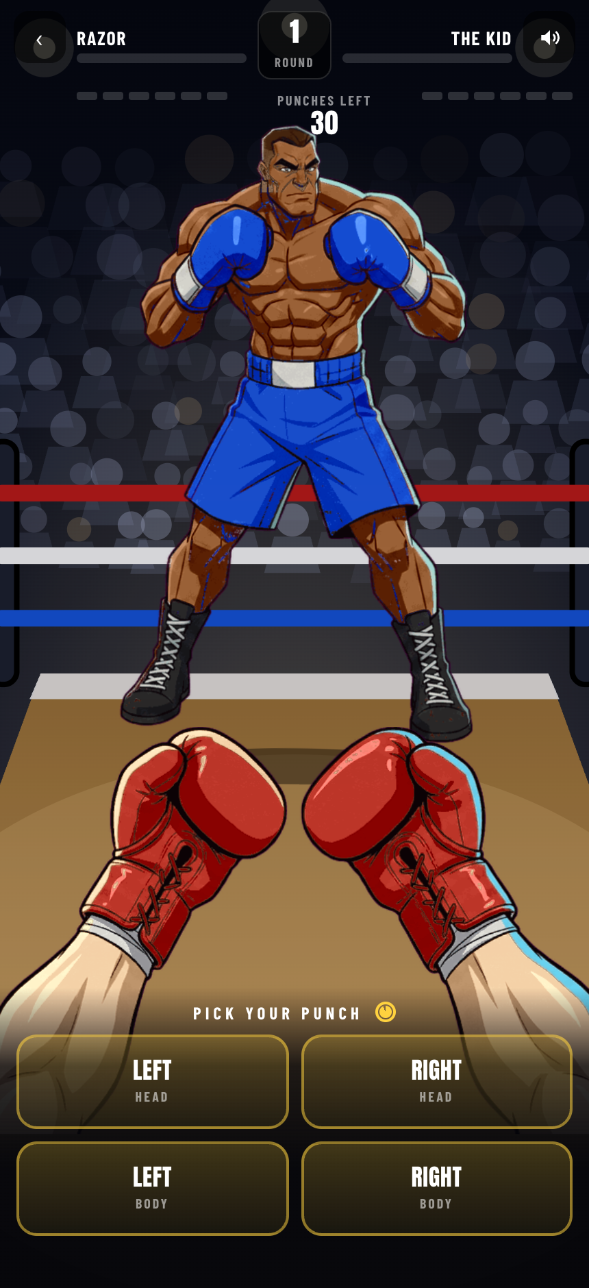 Step in the ring